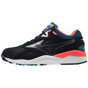 Zapatillas Mizuno Sky Medal S Hombre Negros/Naranjas/Azules | Mexico-349210